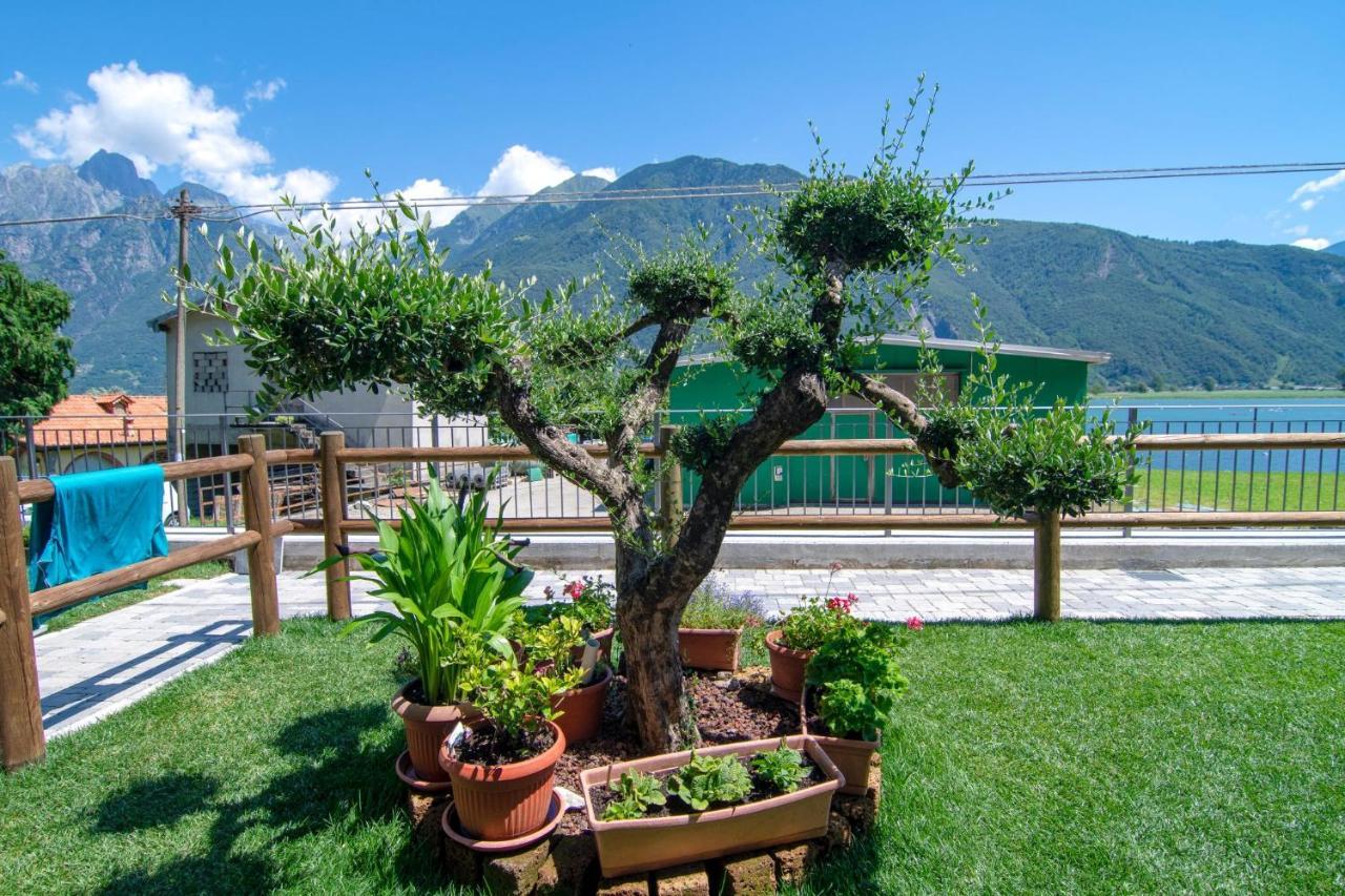 Dascio Emotion Ferienwohnung Mit Terrasse Am See エクステリア 写真