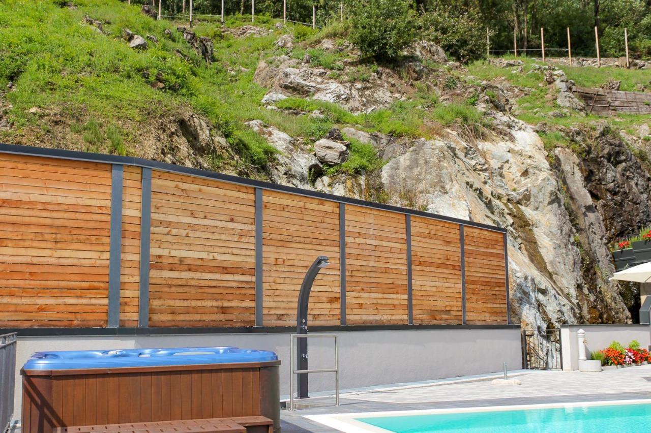 Dascio Emotion Ferienwohnung Mit Terrasse Am See エクステリア 写真