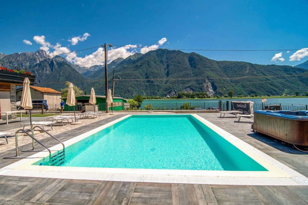 Dascio Emotion Ferienwohnung Mit Terrasse Am See エクステリア 写真