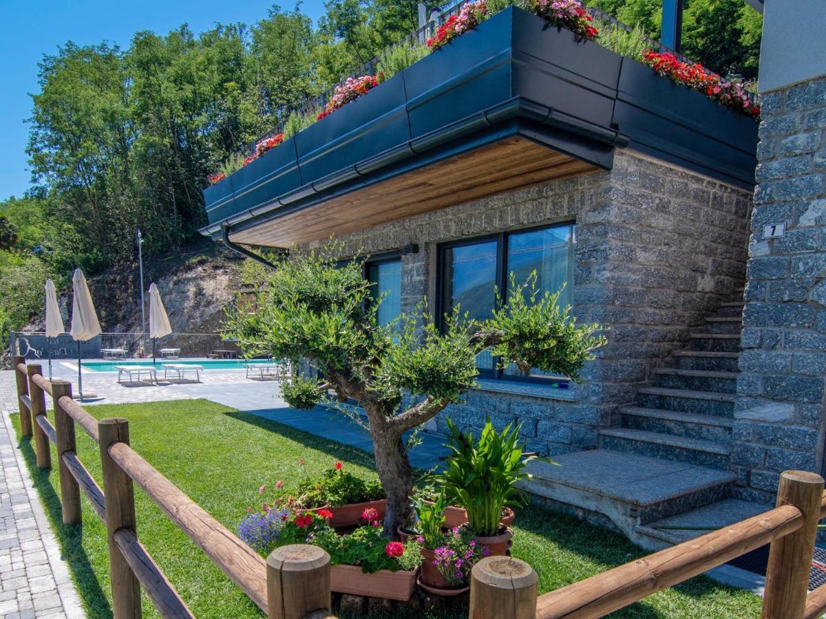 Dascio Emotion Ferienwohnung Mit Terrasse Am See エクステリア 写真