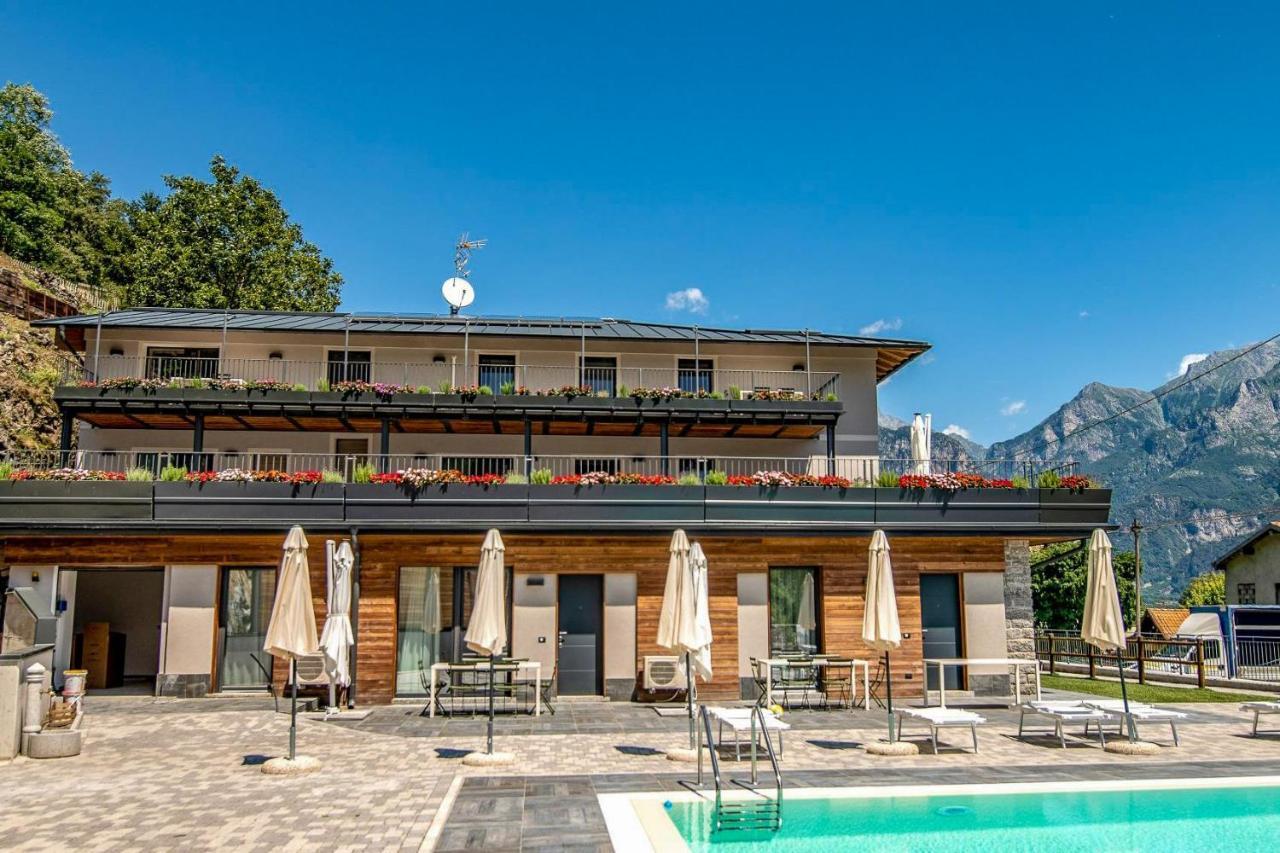 Dascio Emotion Ferienwohnung Mit Terrasse Am See エクステリア 写真