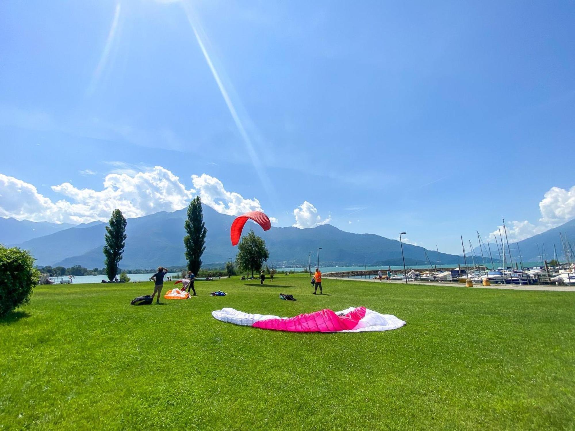 Dascio Emotion Ferienwohnung Mit Terrasse Am See エクステリア 写真