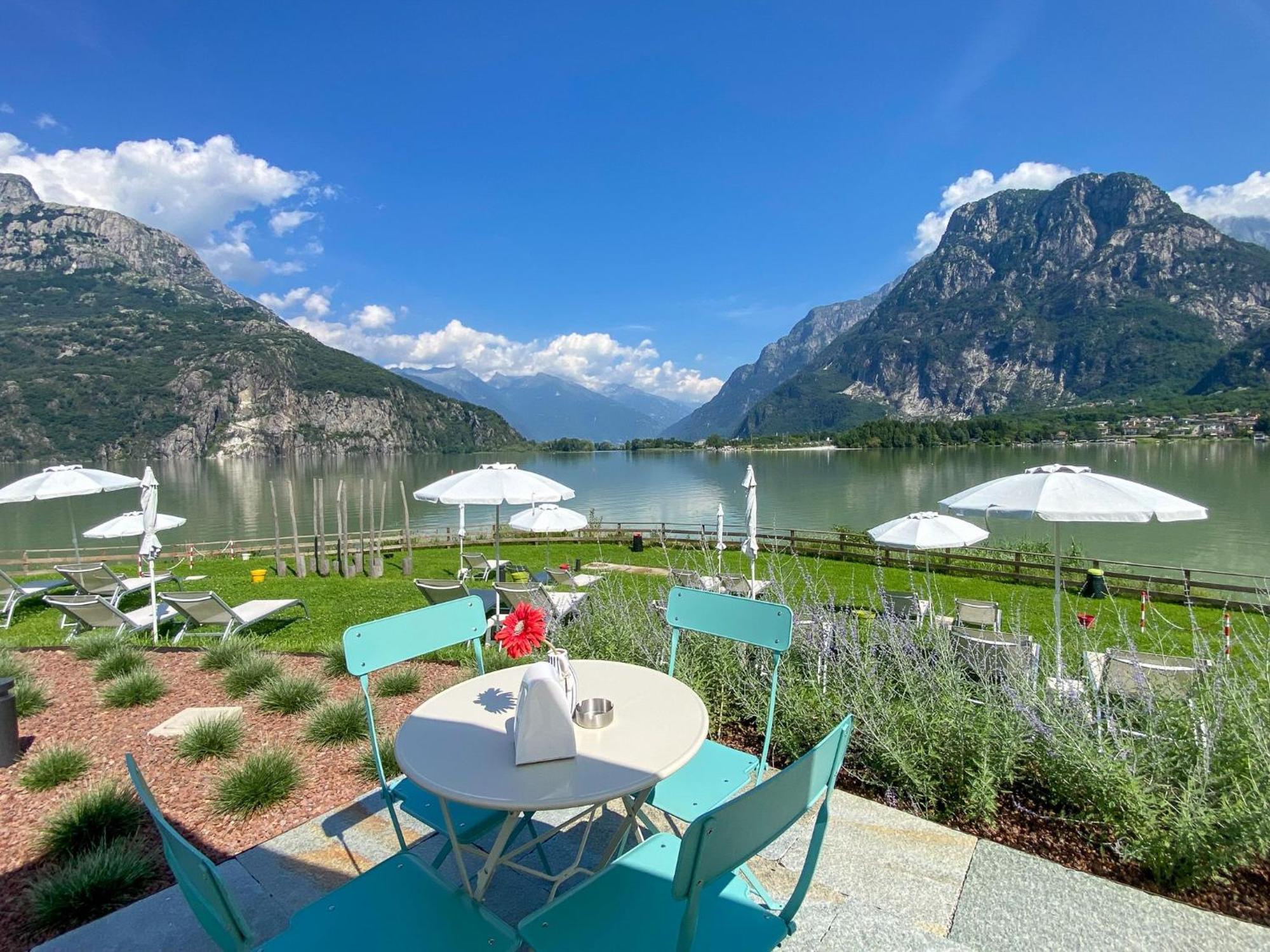 Dascio Emotion Ferienwohnung Mit Terrasse Am See エクステリア 写真